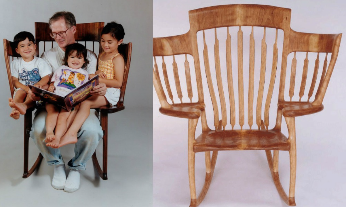 The Rocking Chair Every Grandparent Needs